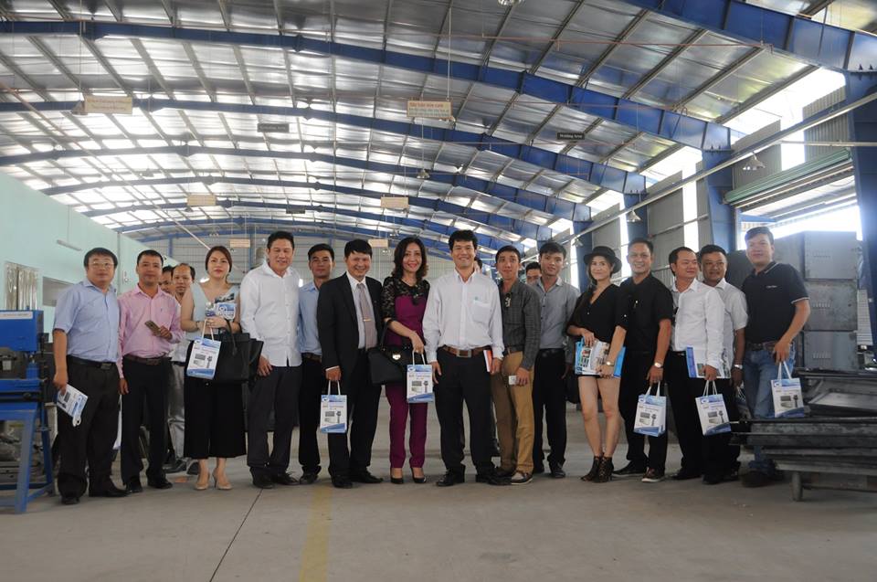 VISTING TO THE BHT Technology FACTORY