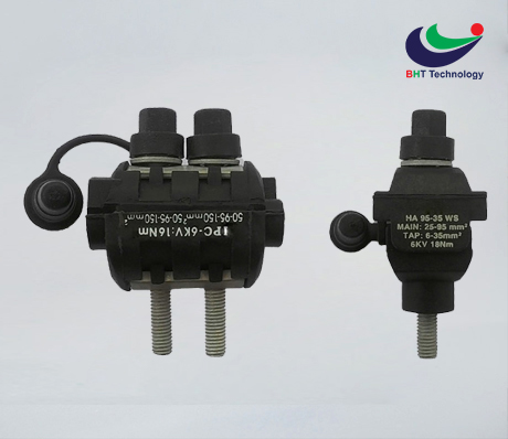 Grooved clamp arm IPC.