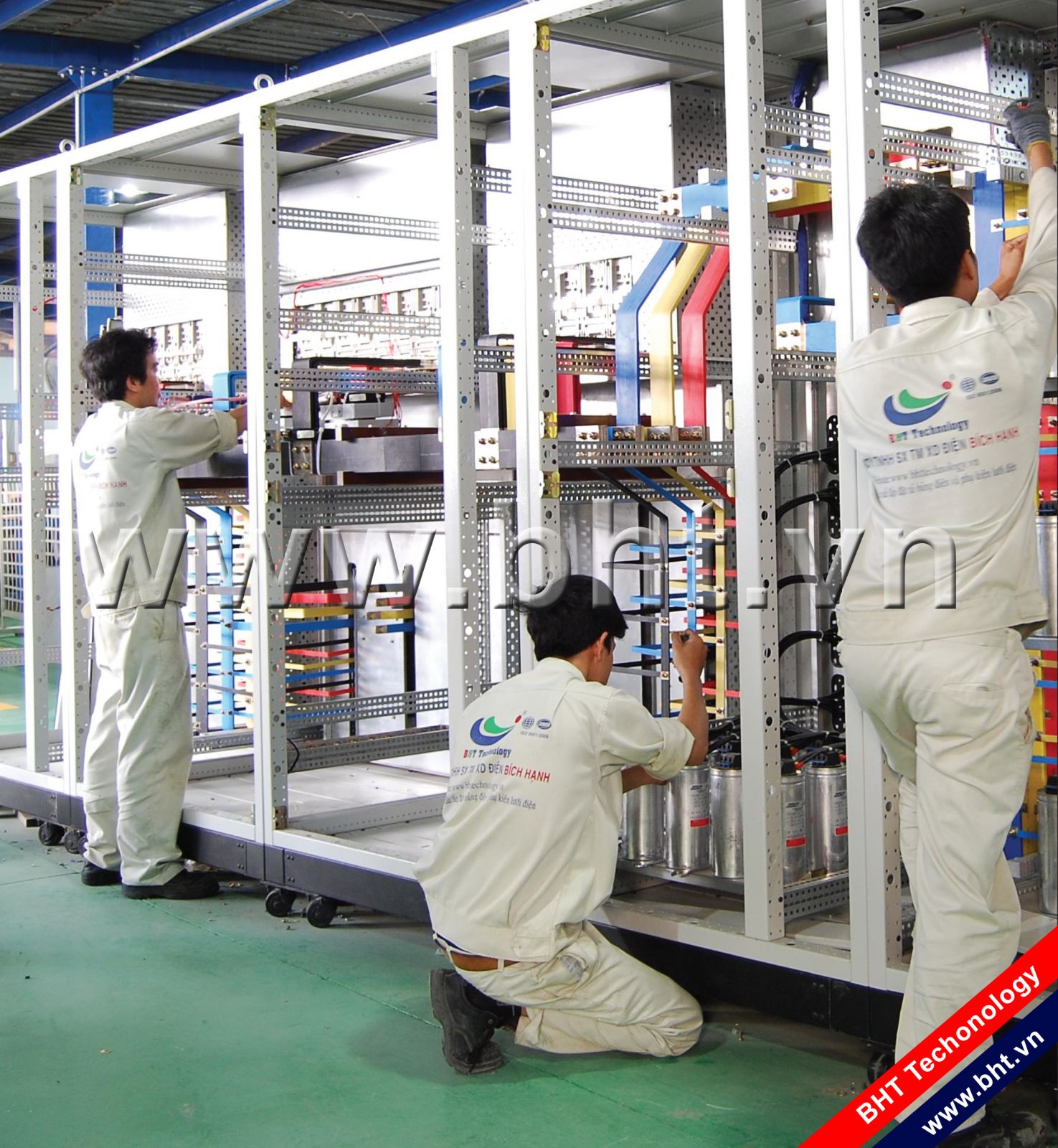 MANUAL SWITCHBOARD INSTALLATION