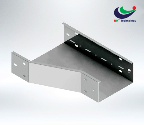 Left reducer for Cable trunking