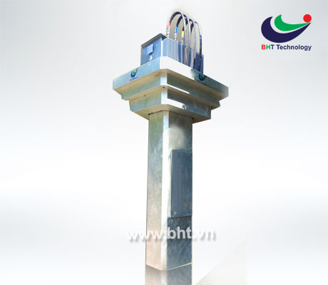 Trụ đỡ máy biến áp 100 - 800 kVA ( Form 1)