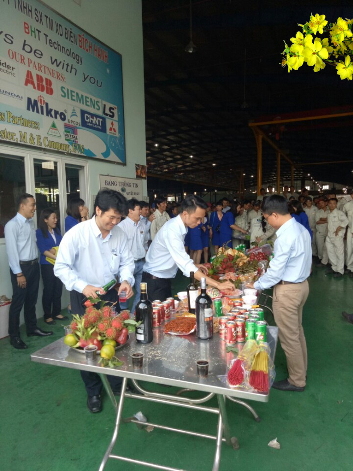 BHT Technology opened  the New Year in 2017